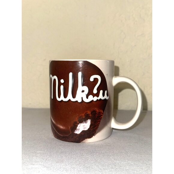 Got Milk? At Home International Mug 1999 Collectible Milk Themed Ceramic Cup - Picture 2 of 5